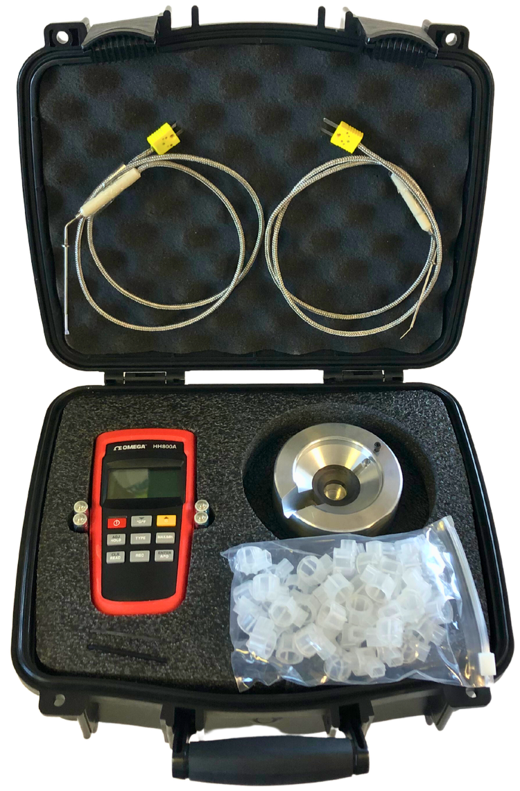 Melt Temperature Measurement System Kit