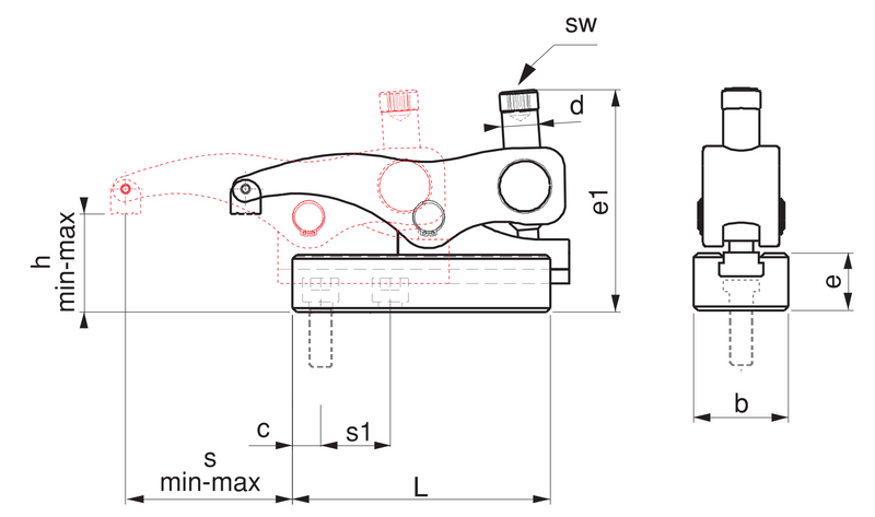 Power Sliding Clamp (M30)