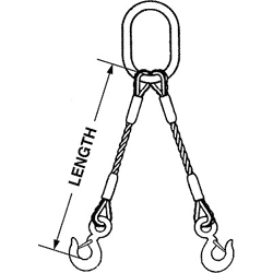 Type DOS Alloy G10 Chain Slings - Plastics Solutions USA