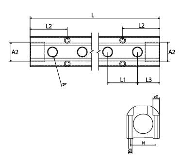 3/4 Inline Manifold