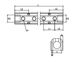 1 Inline Manifold