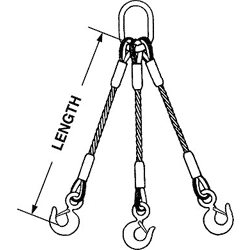 Type DOS Alloy G10 Chain Slings - Plastics Solutions USA