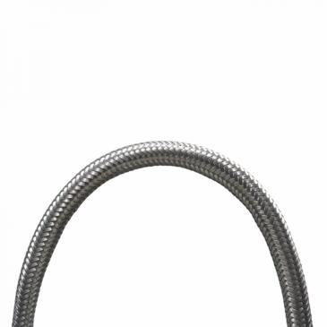 Hose - Viton - Stainless Steel Overbraid