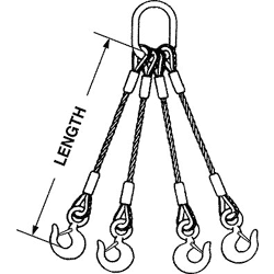 Type DOS Alloy G10 Chain Slings - Plastics Solutions USA