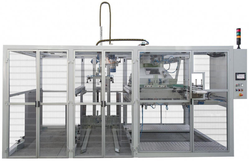 Automatic Palletiser Table for Flat Sheets/Trays