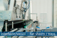 Automatic Palletiser Table for Flat Sheets/Trays