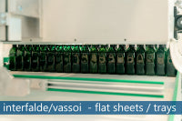 Automatic Palletiser Table for Flat Sheets/Trays