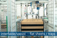 Automatic Palletiser Table for Flat Sheets/Trays