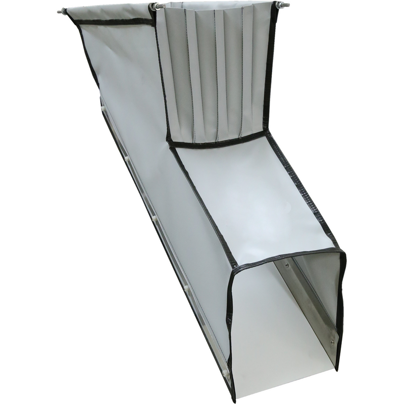 Detachable Chute Guideskirt - Plastics Solutions USA