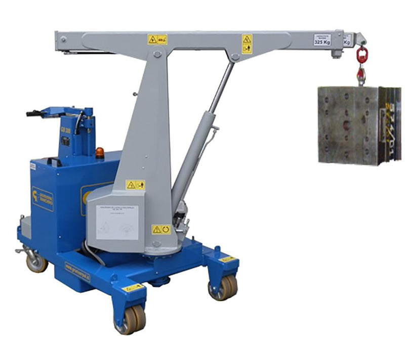 Electric Crane GB 300_TR Standard Series for Molds up to 300 kg (660 lbs)