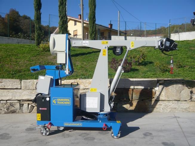 Electric Crane GB 300_TR Standard Series for Molds up to 300 kg (660 lbs)