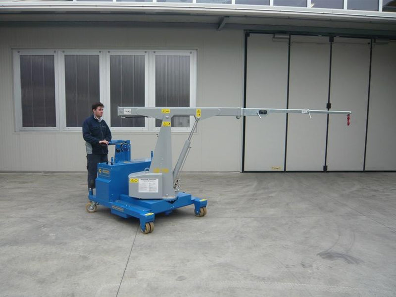 Electric Crane GB 750_TR STANDARD Series for Molds up to 750 kg (1650 lbs)