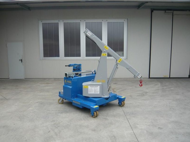 Electric Crane GB 750_TR STANDARD Series for Molds up to 750 kg (1650 lbs)