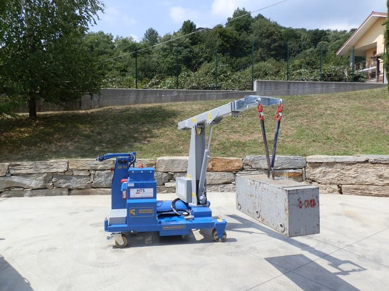 Electric Crane GB 750_TR STANDARD Series for Molds up to 750 kg (1650 lbs)