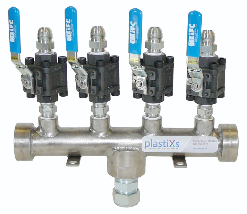 HiTemp Oil Manifold Assemblies