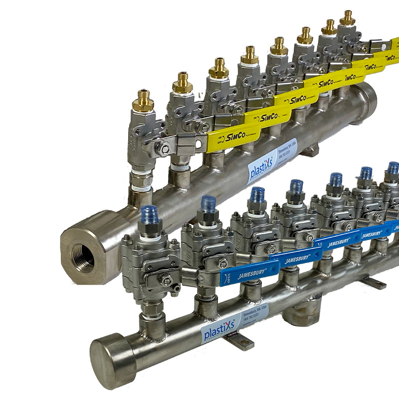 HiTemp & Xtreme HiTemp Water Manifold Assemblies