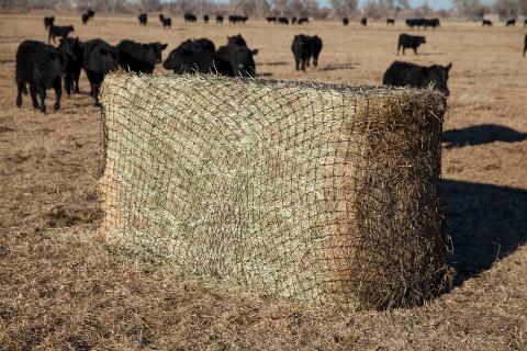 Livestock Round Bale Hay Net