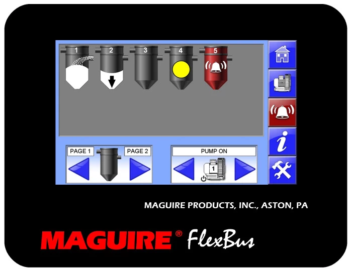 FlexBus Central Conveying System