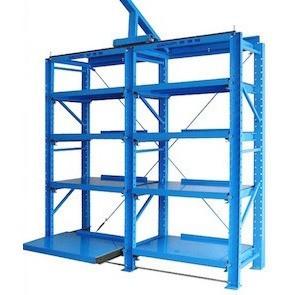 Mold Racks (4 Rows / 2 Columns) - Plastics Solutions USA