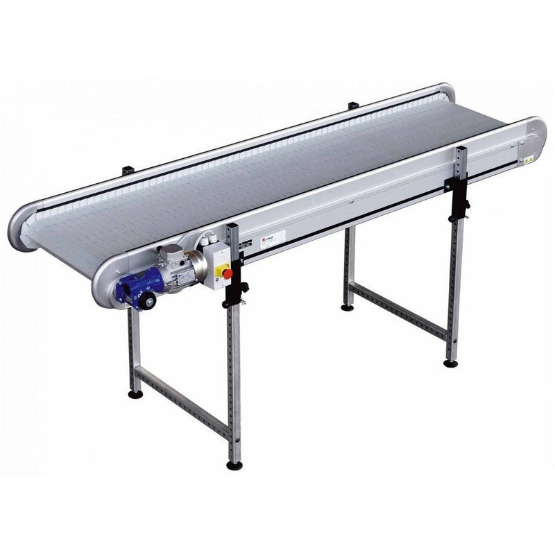 Linear Conveyor with PP/PA Modular Plastic Belt - Plastics Solutions USA