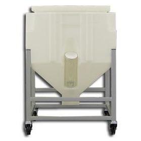 Resin Bin Model PS350L (368 Lbs. Capacity) - Plastics Solutions USA