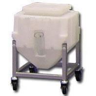 Resin Bin Model PS75L (81 lbs Capacity) - Plastics Solutions USA