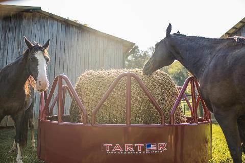 Round Bale Hay Net