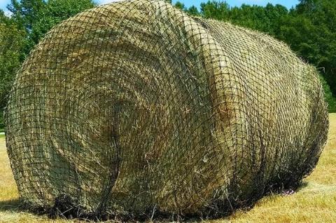 Round Bale Hay Net