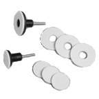 Benchmaster Felt Disc (Pkg. of 10) - Plastics Solutions USA