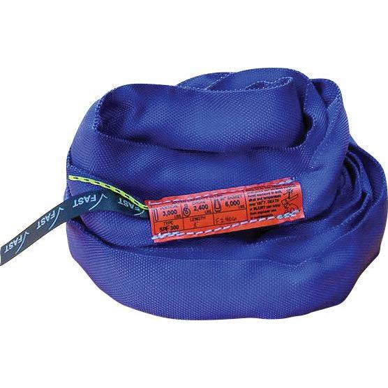 SPF 2200 (Blue) Polyester Round Slings - Plastics Solutions USA