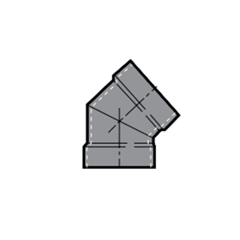 Standard Segmented Elbows and Tees (45°/90°)