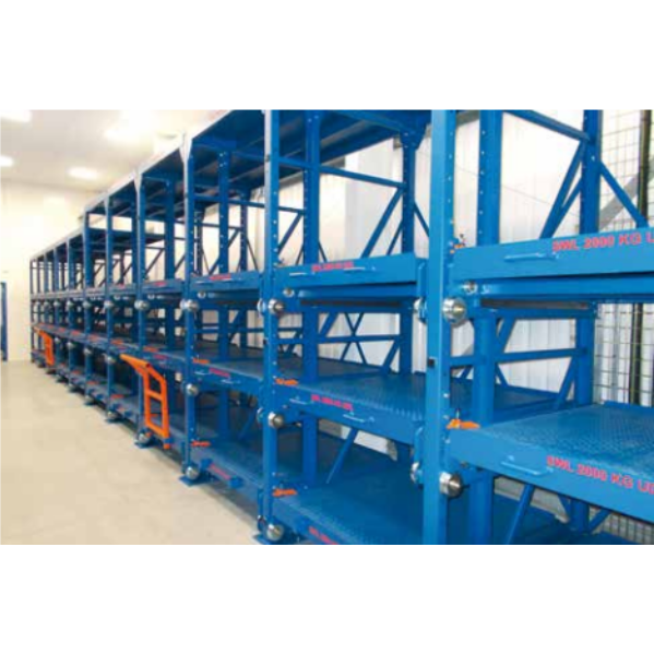 Heavy Duty Mold Rack - Plastics Solutions USA