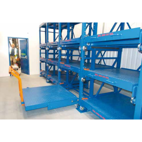 Heavy Duty Mold Rack - Plastics Solutions USA