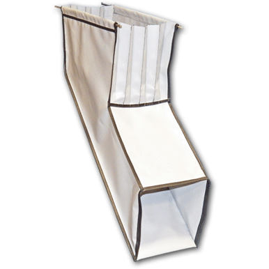 Soft Chute Guideskirt - Plastics Solutions USA