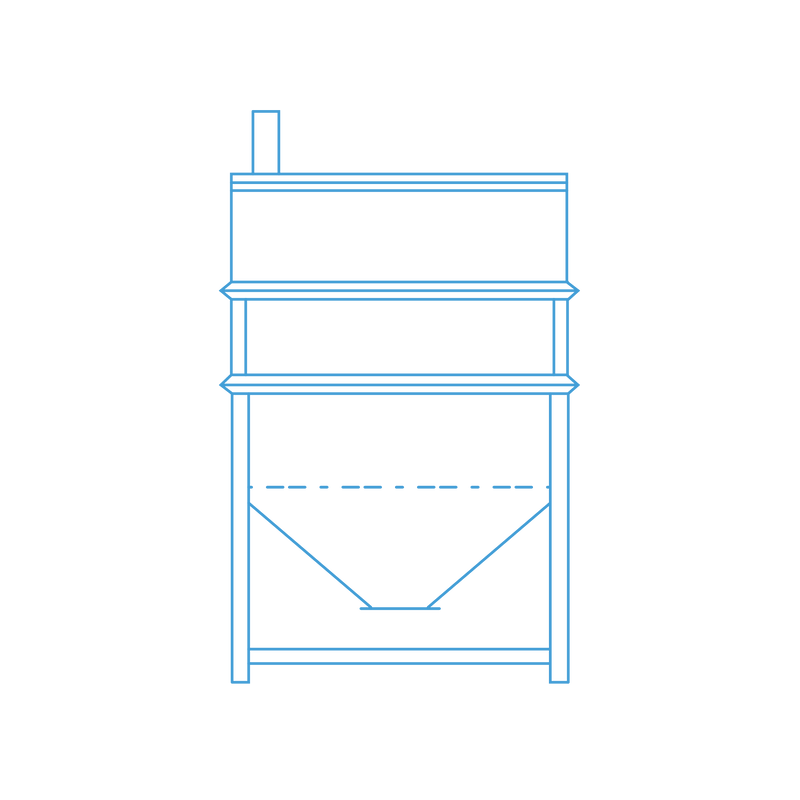 Surge/Day Bins - Plastics Solutions USA